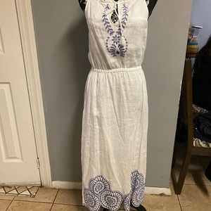 J.Crew maxi dress